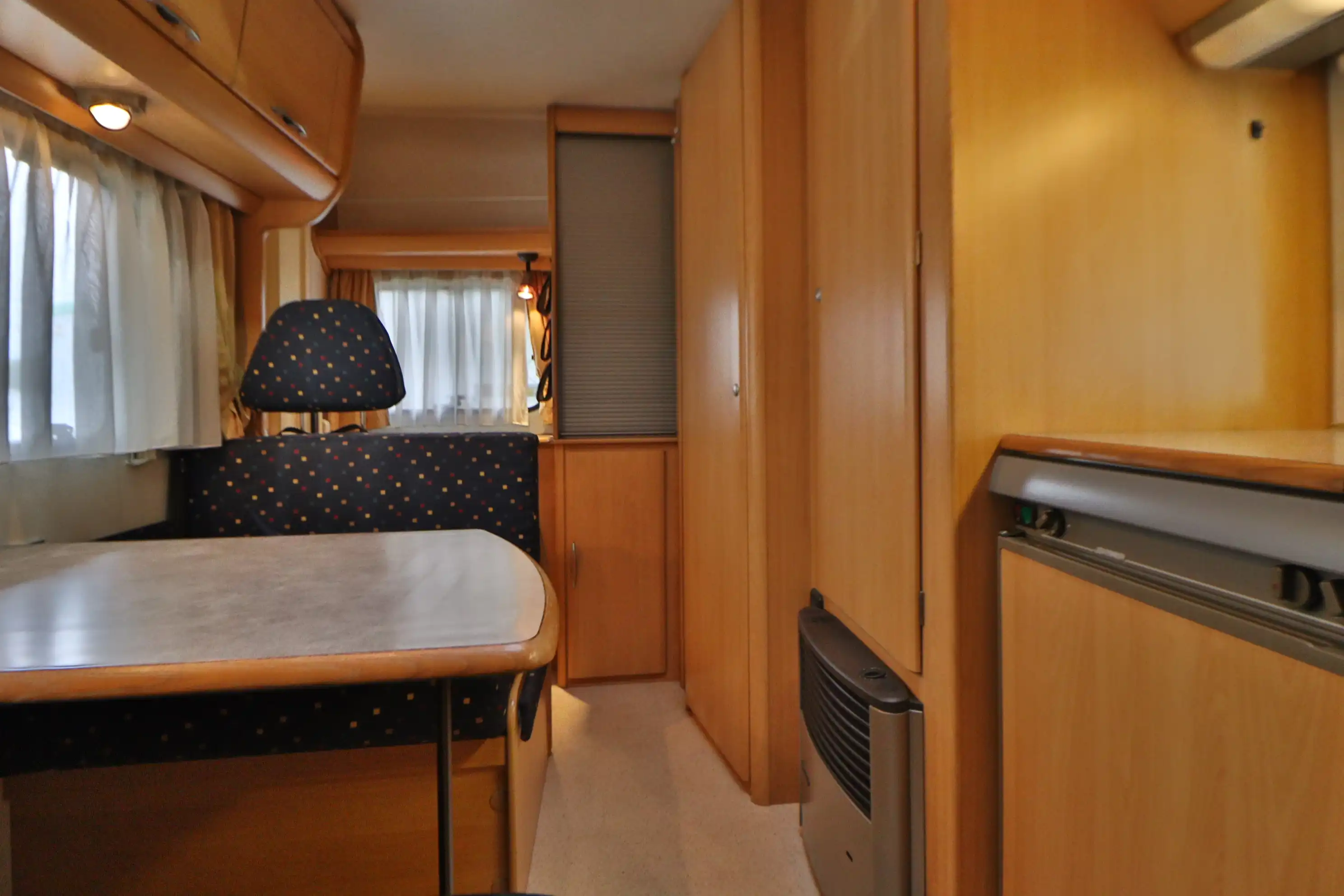 HYMER-ERIBA Swing 494